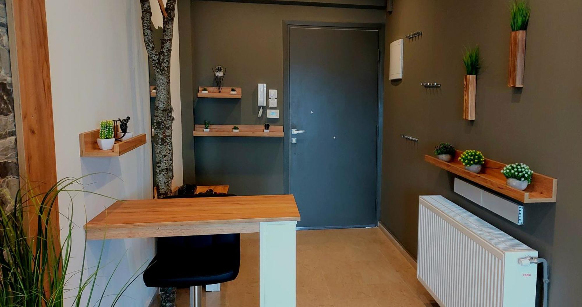 Sky View Suite Serres Exterior foto