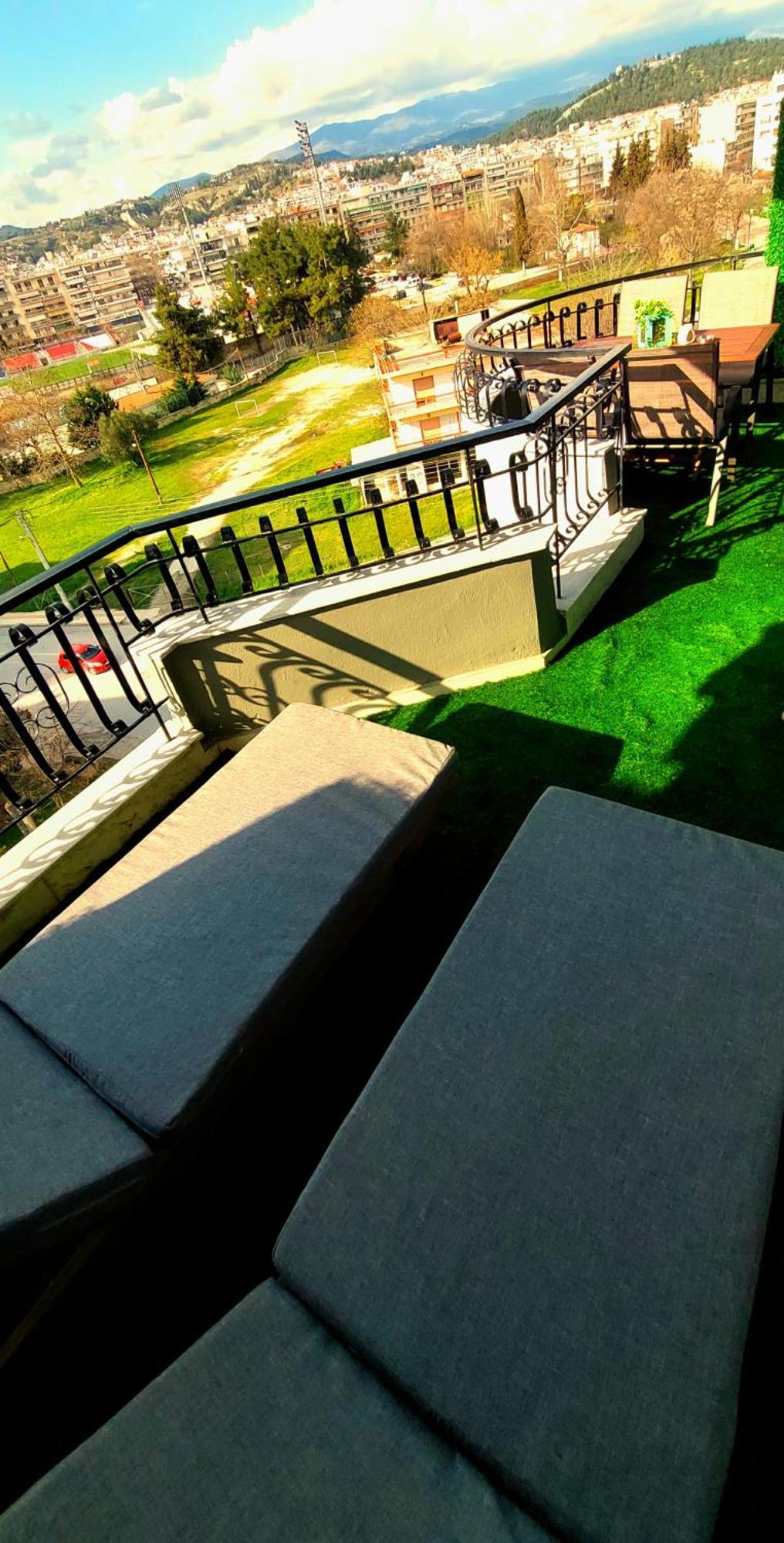 Sky View Suite Serres Exterior foto