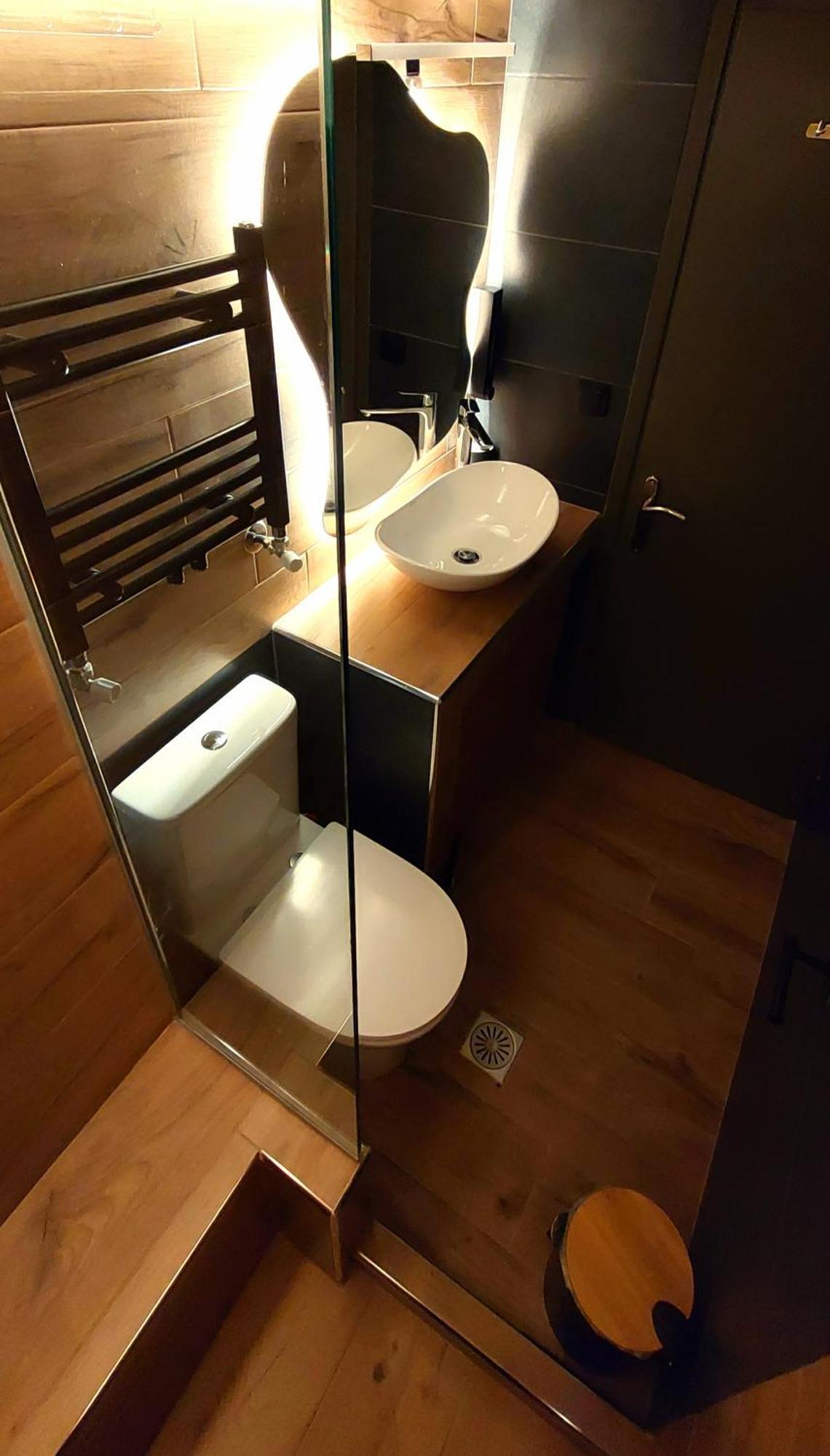 Sky View Suite Serres Exterior foto