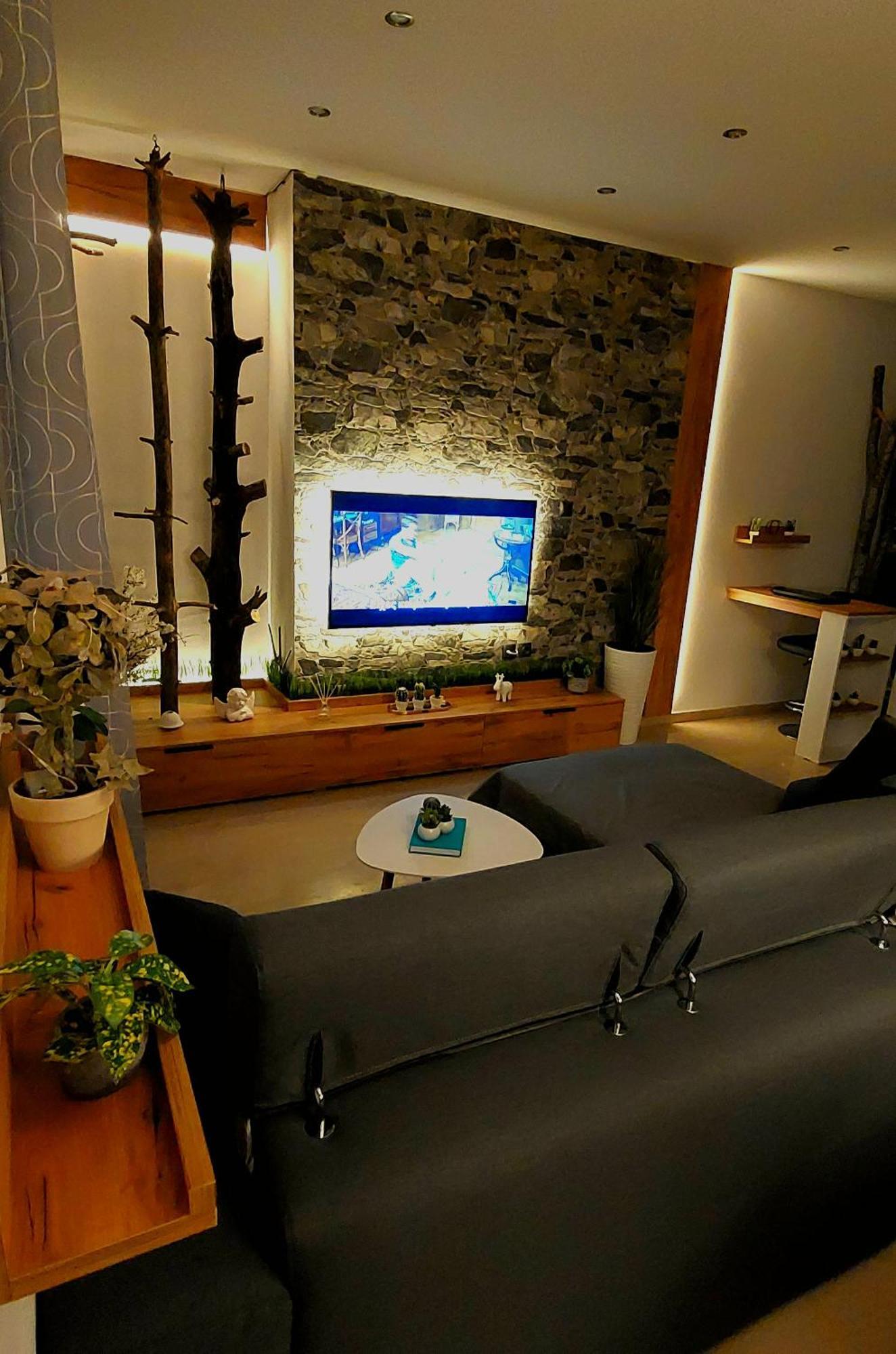Sky View Suite Serres Exterior foto