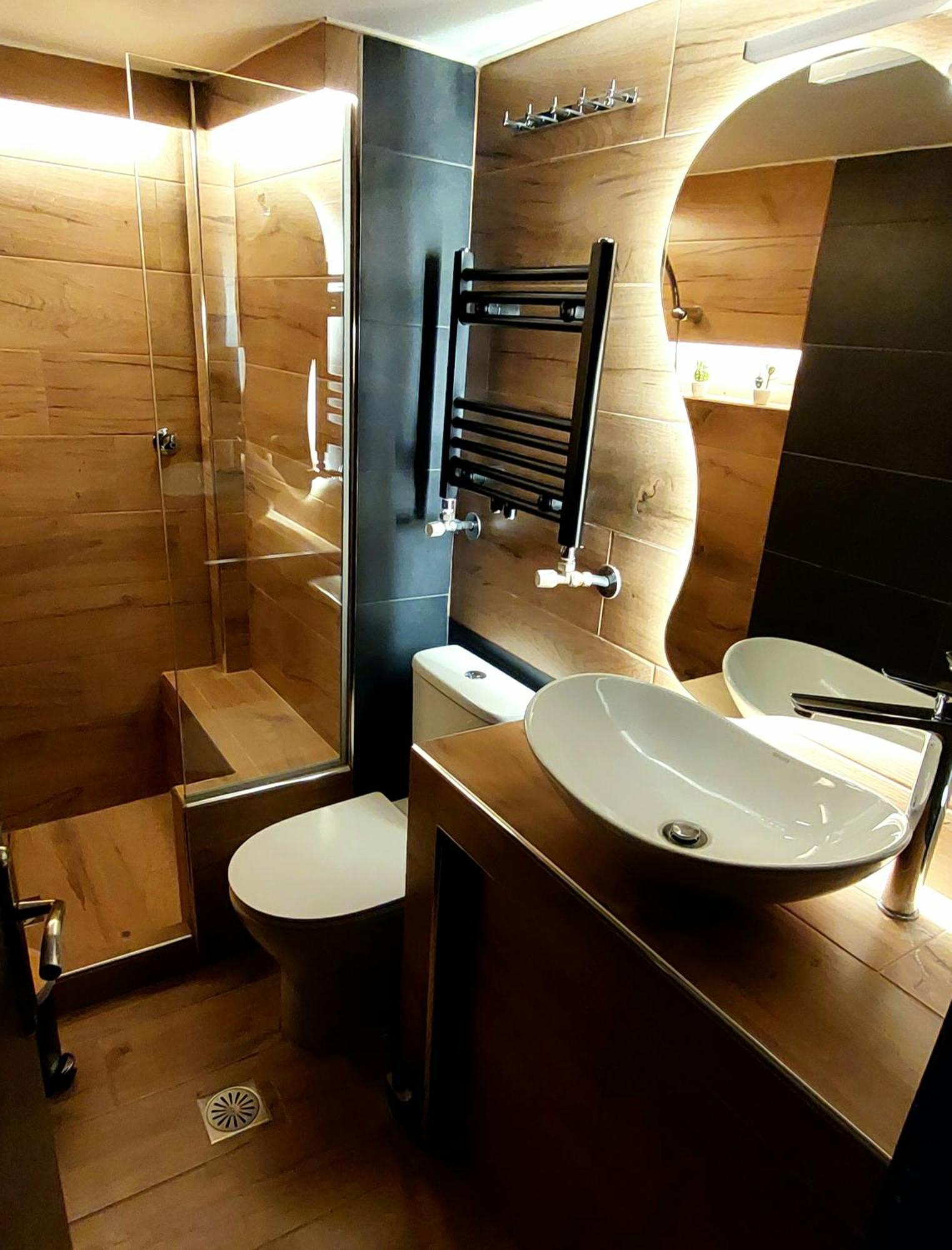Sky View Suite Serres Exterior foto