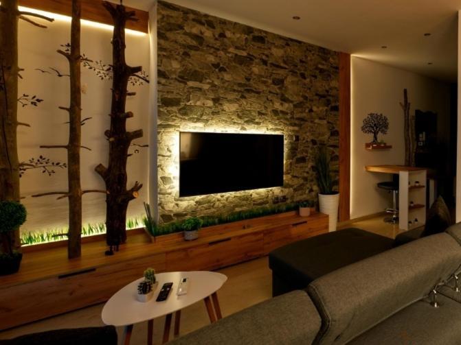 Sky View Suite Serres Exterior foto