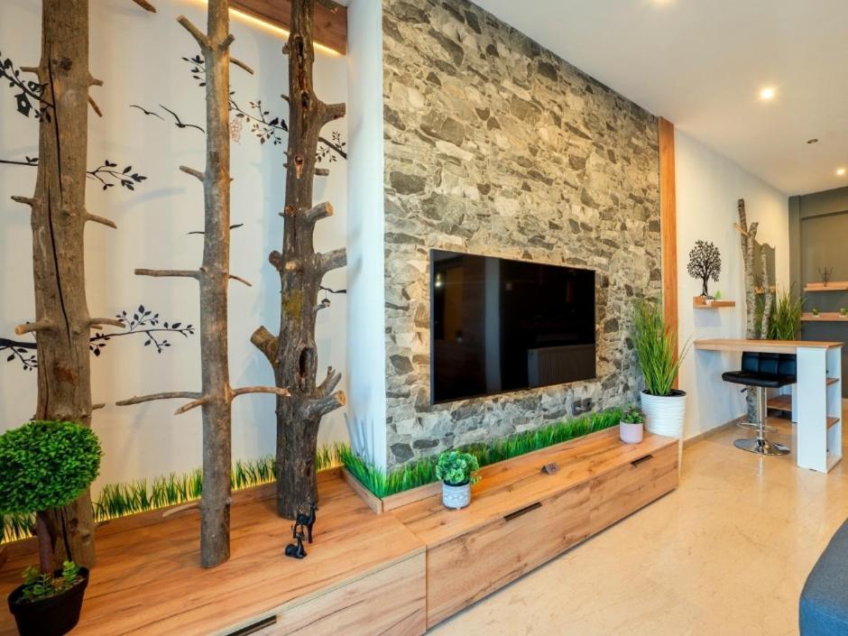 Sky View Suite Serres Exterior foto